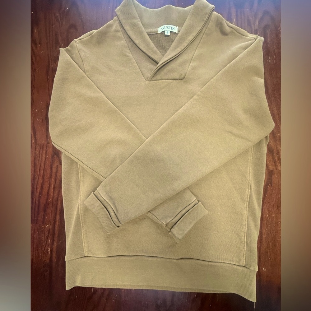 Men's Gustin Shawl Sweatshirt small